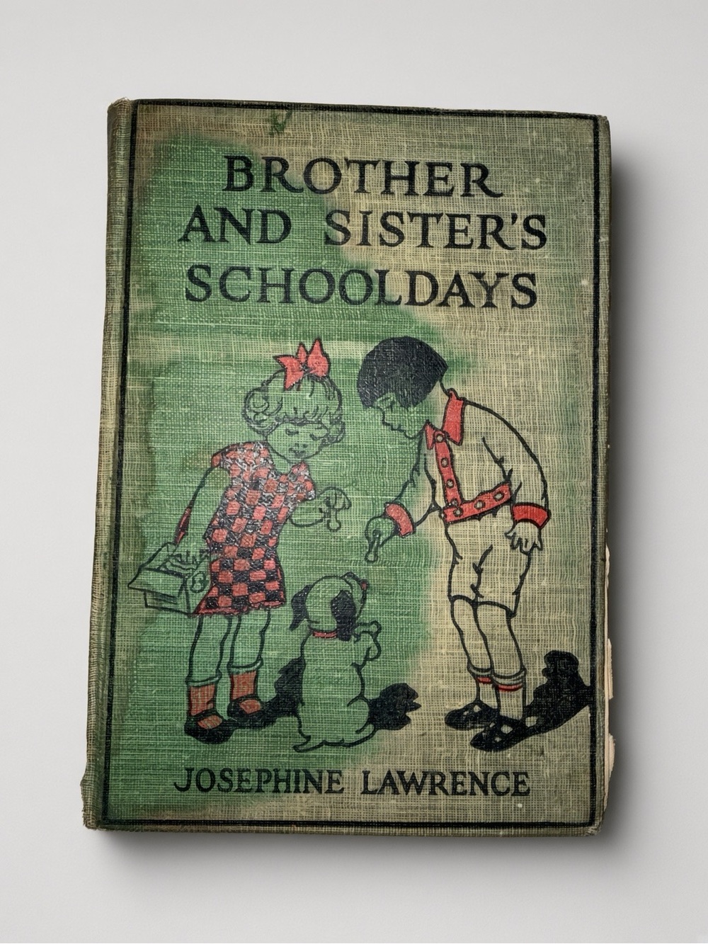 Brother and Sister’s Schooldays by Josephine Lawrence Book (used)
